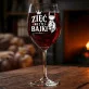 Kieliszek Do Wina Dla Zięcia Prezent Dla Mężczyzny: Zięć Nie Z Tej Bajki Kieliszek Do Wina Dla Zięcia Prezent Dla Mężczyzny: Zięć Nie Z Tej Bajki
