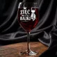 Zestaw Prezenowy Z Kieliszkiem Do Wina Dla Zięcia: Zięć Nie Z Tej Bajki