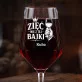 Mega Kieliszek Do Wina z Grawerem Dla Zięcia Prezent Dla Mężczyzny: Zięć Nie Z Tej Bajki Mega Kieliszek Do Wina z Grawerem Dla Zięcia Prezent Dla Mężczyzny: Zięć Nie Z Tej Bajki