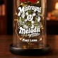Wieczna Róża LED Dla Nauczycielki Muzyki Prezent Na Dzień Nauczyciela Dla Kobiety: Mistrzyni Melodii I Rytmu