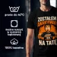 Koszulka Męska Dla Przyszłego Taty Prezent Na Dzień Ojca Dla Mężczyzny: Awans Na Tatę