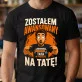 Koszulka Męska Dla Przyszłego Taty Prezent Na Dzień Ojca Dla Mężczyzny: Awans Na Tatę