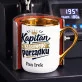 Kubek Personalizowany Na Dzień Nauczyciela Prezent Dla Nauczyciela Mężczyzny: Kapitan Klasowego Kubek Personalizowany Na Dzień Nauczyciela Prezent Dla Nauczyciela Mężczyzny: Kapitan Klasowego