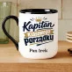Kubek Personalizowany Na Dzień Nauczyciela Prezent Dla Nauczyciela Mężczyzny: Kapitan Klasowego Kubek Personalizowany Na Dzień Nauczyciela Prezent Dla Nauczyciela Mężczyzny: Kapitan Klasowego