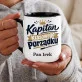 Kubek Personalizowany Na Dzień Nauczyciela Prezent Dla Nauczyciela Mężczyzny: Kapitan Klasowego Kubek Personalizowany Na Dzień Nauczyciela Prezent Dla Nauczyciela Mężczyzny: Kapitan Klasowego