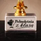 Statuetka Z Grawerem Na 18 Urodziny Prezent Dla Kobiety: Pełnoletnia Z Klasą
