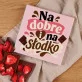Czekolada Z Truskawkami Dla Przyszłej Panny Młodej Prezent Na Ślub Dla Kobiety: Słodka Przysięga Czekolada Z Truskawkami Dla Przyszłej Panny Młodej Prezent Na Ślub Dla Kobiety: Słodka Przysięga