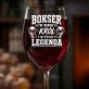 Kieliszek Do Wina Dla Boksera Prezent Dla Mężczyzny: Bokser Król Legenda Kieliszek Do Wina Dla Boksera Prezent Dla Mężczyzny: Bokser Król Legenda