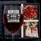Zestaw Prezenowy Z Kieliszkiem Do Wina Dla Boksera: Bokser Król Legenda Zestaw Prezenowy Z Kieliszkiem Do Wina Dla Boksera: Bokser Król Legenda