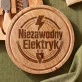 Deska Do Serów Z Grawerem Dla Elektryka Prezent Dla Mężczyzny: Elektryczna Elegancja Deska Do Serów Z Grawerem Dla Elektryka Prezent Dla Mężczyzny: Elektryczna Elegancja