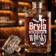 Karafka Do Whisky z Grawerem Dla Architekta Prezent: Bryła Wieczoru, Whisky Karafka Do Whisky z Grawerem Dla Architekta Prezent: Bryła Wieczoru, Whisky