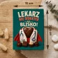 Czekoladki Dla Lekarza Prezent Dla Mężczyzny: Lekarz Nie Bohater Czekoladki Dla Lekarza Prezent Dla Mężczyzny: Lekarz Nie Bohater