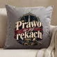 Poduszka Dekoracyjna Dla Prawniczki Prezent Dla Kobiety: Prawo W Jej Rękach Poduszka Dekoracyjna Dla Prawniczki Prezent Dla Kobiety: Prawo W Jej Rękach