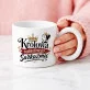 Kubek Z Okrągłym Uchem Na Święta Bożego Narodzenia Prezent Dla Kobiety: Sarkastyczna Elegancja