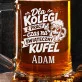 Kufel Personalizowany z Grawerem Na Mikołajki Dla Kolegi Z Pracy Prezent: Chmielowy Wieczór
