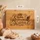 Deska Do Krojenia Na 40 Rocznicę Ślubu Prezent Dla Kobiety: Retro Etykieta Whisky Deska Do Krojenia Na 40 Rocznicę Ślubu Prezent Dla Kobiety: Retro Etykieta Whisky