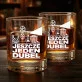 Szklanka Do Whisky Dla Kinomaniaka Prezent Dla Mężczyzny: Jeszcze Jeden Dubel