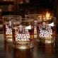 Szklanka Do Whisky Dla Kinomaniaka Prezent Dla Mężczyzny: Jeszcze Jeden Dubel