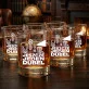 Szklanka Do Whisky Dla Kinomaniaka Prezent Dla Mężczyzny: Jeszcze Jeden Dubel