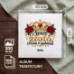 Album Na Zdjęcia Tradycyjny Na 50 Rocznicę Ślubu Prezent Dla Kobiety: Noszę Złoto, Trwam W Album Na Zdjęcia Tradycyjny Na 50 Rocznicę Ślubu Prezent Dla Kobiety: Noszę Złoto, Trwam W