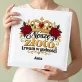 Album Na Zdjęcia Tradycyjny Na 50 Rocznicę Ślubu Prezent Dla Kobiety: Noszę Złoto, Trwam W Album Na Zdjęcia Tradycyjny Na 50 Rocznicę Ślubu Prezent Dla Kobiety: Noszę Złoto, Trwam W