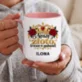 Kubek Personalizowany Na 50 Rocznicę Ślubu Prezent Dla Kobiety: Noszę Złoto, Trwam W Kubek Personalizowany Na 50 Rocznicę Ślubu Prezent Dla Kobiety: Noszę Złoto, Trwam W