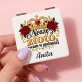 Lusterko Kieszonkowe Na 50 Rocznicę Ślubu Prezent Dla Kobiety: Noszę Złoto, Trwam W