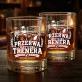 Szklanka Do Whisky Dla Trenera Prezent Dla Mężczyzny: Przerwa Taktyczna Trenera Szklanka Do Whisky Dla Trenera Prezent Dla Mężczyzny: Przerwa Taktyczna Trenera