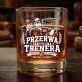 Szklanka Do Whisky Dla Trenera Prezent Dla Mężczyzny: Przerwa Taktyczna Trenera Szklanka Do Whisky Dla Trenera Prezent Dla Mężczyzny: Przerwa Taktyczna Trenera