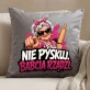 Poduszka Dekoracyjna Na Dzień Babci Prezent Dla Babci Kobiety: Nie Pyskuj. Babcia Rządzi. Poduszka Dekoracyjna Na Dzień Babci Prezent Dla Babci Kobiety: Nie Pyskuj. Babcia Rządzi.