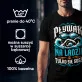 Koszulka Męska Dla Pływaka Prezent Dla Mężczyzny: Tylko Się Susze