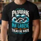 Koszulka Męska Dla Pływaka Prezent Dla Mężczyzny: Tylko Się Susze