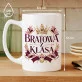 Kubek Z Nadrukiem Dla Bratowej Prezent Dla Kobiety: Bratowa Z Klasą Kubek Z Nadrukiem Dla Bratowej Prezent Dla Kobiety: Bratowa Z Klasą