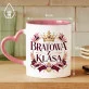 Kubek Z Nadrukiem Dla Bratowej Prezent Dla Kobiety: Bratowa Z Klasą Kubek Z Nadrukiem Dla Bratowej Prezent Dla Kobiety: Bratowa Z Klasą