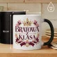 Kubek Z Nadrukiem Dla Bratowej Prezent Dla Kobiety: Bratowa Z Klasą Kubek Z Nadrukiem Dla Bratowej Prezent Dla Kobiety: Bratowa Z Klasą