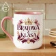Kubek Z Nadrukiem Dla Bratowej Prezent Dla Kobiety: Bratowa Z Klasą Kubek Z Nadrukiem Dla Bratowej Prezent Dla Kobiety: Bratowa Z Klasą
