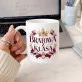 Kubek Z Nadrukiem Dla Bratowej Prezent Dla Kobiety: Bratowa Z Klasą Kubek Z Nadrukiem Dla Bratowej Prezent Dla Kobiety: Bratowa Z Klasą