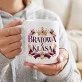 Kubek Z Nadrukiem Dla Bratowej Prezent Dla Kobiety: Bratowa Z Klasą Kubek Z Nadrukiem Dla Bratowej Prezent Dla Kobiety: Bratowa Z Klasą