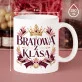 Różowy Zestaw Prezentowy Dla Bratowej Dla Kobiety: Bratowa Z Klasą
