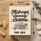 Praliny z Belgijskiej Czekolady Dla Wychowawczyni Prezent Dla Kobiety: Mistrzyni Klasowego Praliny z Belgijskiej Czekolady Dla Wychowawczyni Prezent Dla Kobiety: Mistrzyni Klasowego