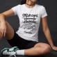 Koszulka Damska Biała Dla Wychowawczyni Prezent Dla Kobiety: Mistrzyni Klasowego