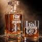 Zestaw Do Whisky Dla Pracownika Prezent Dla Mężczyzny: Filar Naszego Zespołu Zestaw Do Whisky Dla Pracownika Prezent Dla Mężczyzny: Filar Naszego Zespołu