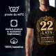 Koszulka Męska Dla 22 Latka Prezent Na 20 Urodziny Dla Mężczyzny: 22 Lata, Stan