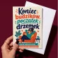 Kartka z Życzeniami Na Odejście Na Emeryturę Dla Emeryta Kobiety: Klub Bez Budzików