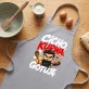 Fartuch Na Dzień Chłopaka Prezent Dla Chłopaka Mężczyzny: Cicho, Kurwa, Gotuję