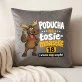 Poduszka Dekoracyjna Na 18 Urodziny Prezent Dla Mężczyzny: Poducha Na Łosiemnastkę