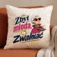 Poduszka Dekoracyjna Na 80 Urodziny Prezent Dla Kobiety: Czuły Sarkazm Poduszka Dekoracyjna Na 80 Urodziny Prezent Dla Kobiety: Czuły Sarkazm