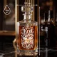 Karafka Do Whisky z Grawerem Dla Cukiernika Prezent: Lukrowany Humor Karafka Do Whisky z Grawerem Dla Cukiernika Prezent: Lukrowany Humor