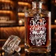 Karafka Do Whisky z Grawerem Dla Cukiernika Prezent: Lukrowany Humor Karafka Do Whisky z Grawerem Dla Cukiernika Prezent: Lukrowany Humor