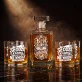 Zestaw Do Whisky Dla Cukiernika Prezent Dla Mężczyzny: Lukrowany Humor Zestaw Do Whisky Dla Cukiernika Prezent Dla Mężczyzny: Lukrowany Humor